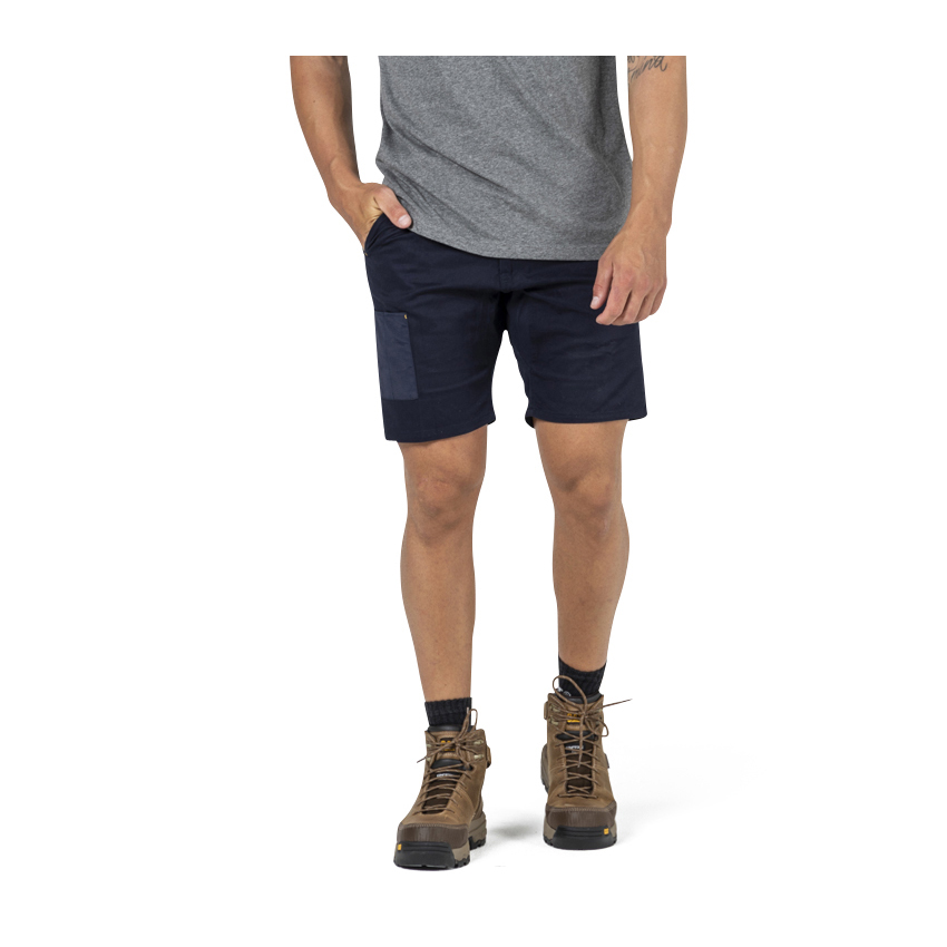 Men's Caterpillar Machine Work Shorts Navy Ireland OISM85240